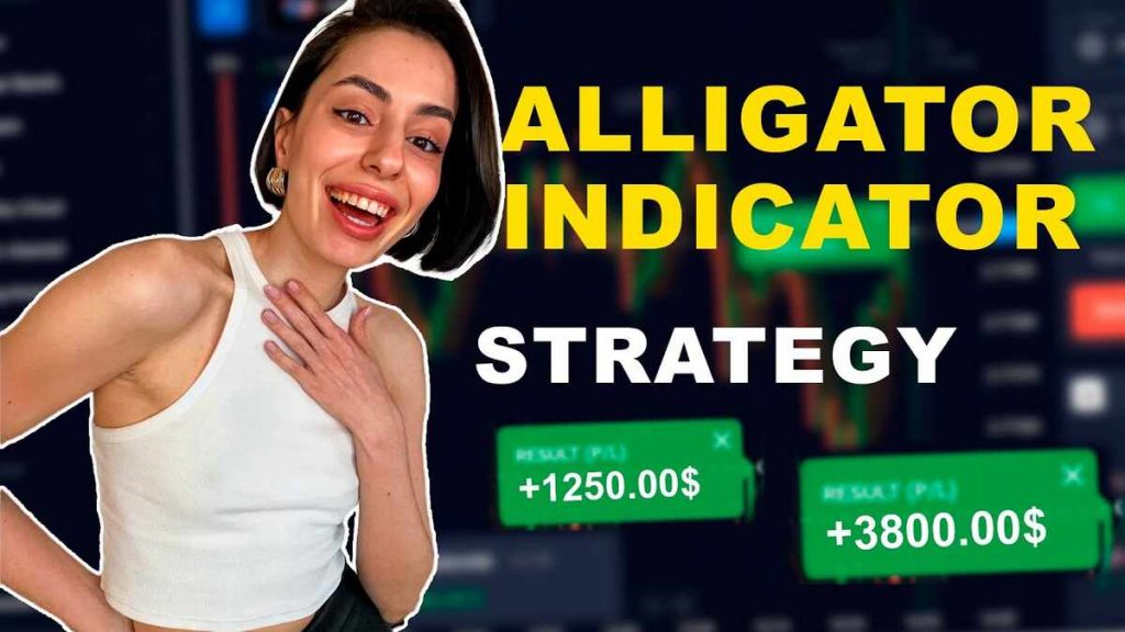 Alligator Indicator Strategy - Quotex Trading Strategy
