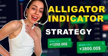 Alligator Indicator Strategy - Quotex Trading Strategy